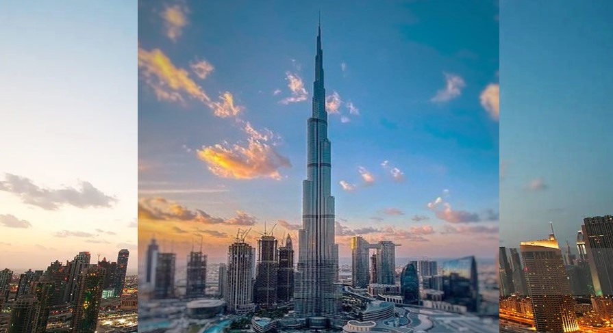 Burj Khalifa- The Tallest Building